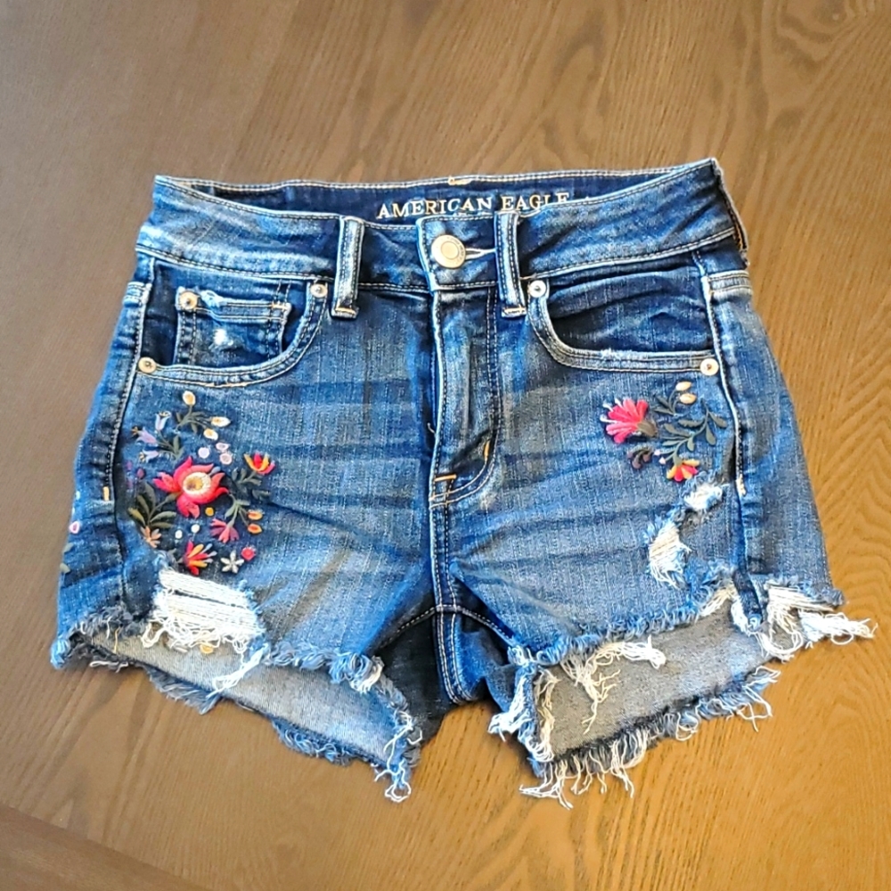 American Eagle Jean Shorts